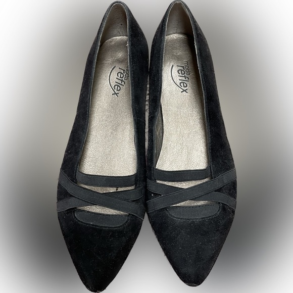 Moda Reflex Brand Dress Flats, Size 7.5 - Picture 4 of 5